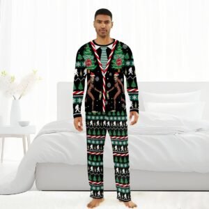 Jameson Christmas Bigfoot Family Pajamas Set - Flexiquor.com