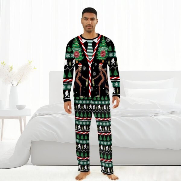 Jameson Christmas Bigfoot Family Pajamas Set