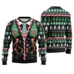 Jameson Christmas Bigfoot Ugly Sweater