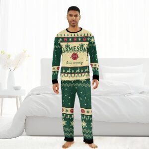 Jameson Christmas Family Pajamas Set - Flexiquor.com