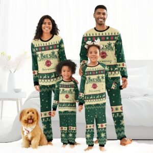 Jameson Christmas Family Pajamas Set