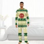 Jameson Christmas Holiday Family Pajamas Set