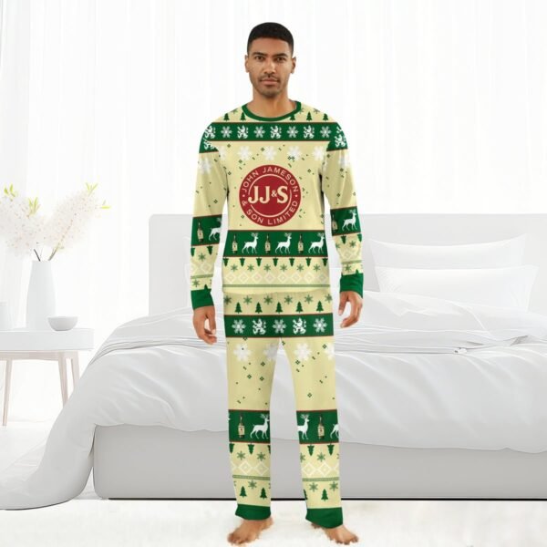 Jameson Christmas Holiday Family Pajamas Set