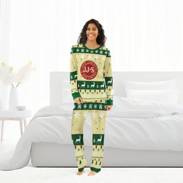 Jameson Christmas Holiday Family Pajamas Set