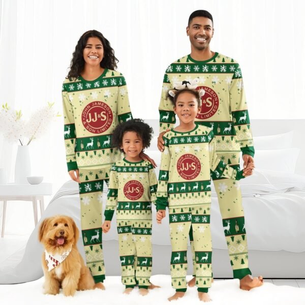 Jameson Christmas Holiday Family Pajamas Set