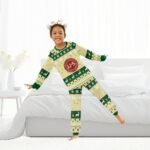 Jameson Christmas Holiday Family Pajamas Set