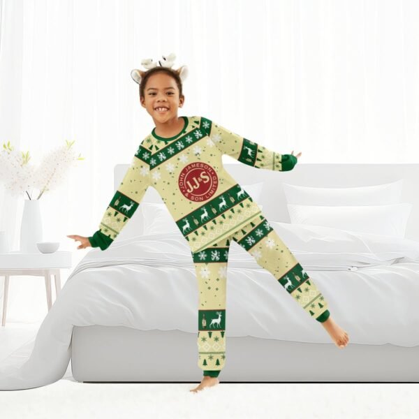 Jameson Christmas Holiday Family Pajamas Set