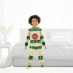 Jameson Christmas Holiday Family Pajamas Set