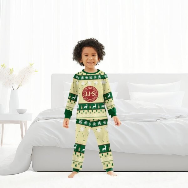 Jameson Christmas Holiday Family Pajamas Set