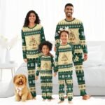 Jameson Christmas Tree Family Pajamas Set