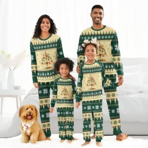 Jameson Christmas Tree Family Pajamas Set