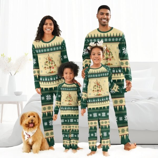 Jameson Christmas Tree Family Pajamas Set