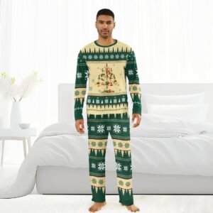 Jameson Christmas Tree Family Pajamas Set - Flexiquor.com