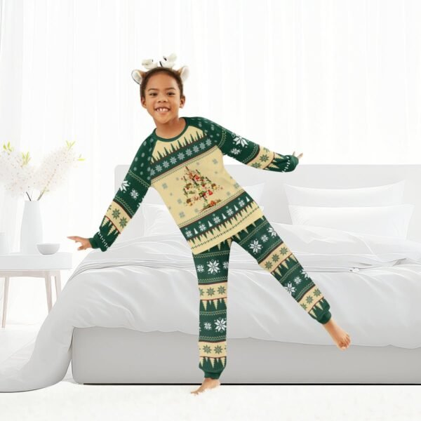 Jameson Christmas Tree Family Pajamas Set