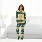 Jameson Christmas Tree Family Pajamas Set