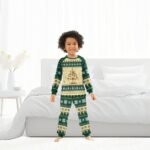 Jameson Christmas Tree Family Pajamas Set