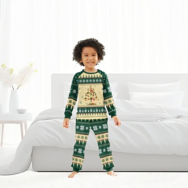 Jameson Christmas Tree Family Pajamas Set