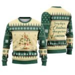 Jameson Christmas Tree Ugly Sweater