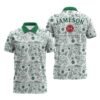 Jameson Doodle Art Polo Shirt