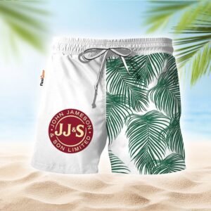 Jameson Fern Swim Trunks - Flexiquor.com