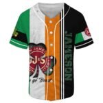 Jameson Irish St. Patrick's Day Baseball Jersey