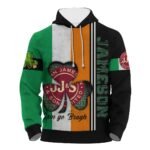 Jameson Irish St. Patrick's Day Hoodie & Zip Hoodie