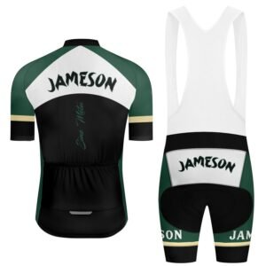 Jameson Made To Chill Men's Cycling Jersey Set - Flexiquor.com