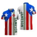 Jameson Puerto Rican Polo Shirt