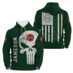 Jameson Skull Hoodie & Zip Hoodie