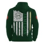 Jameson Skull Hoodie & Zip Hoodie