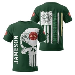 Jameson Skull T-Shirt