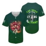 Jameson St Patrick's Day Baseball Jersey