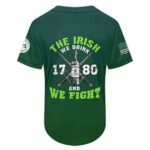 Jameson St Patrick's Day Baseball Jersey