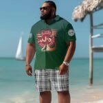 Jameson St Patrick's Day Men's Plus Size Polo Shirt