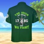 Jameson St Patrick's Day Men's Plus Size Polo Shirt