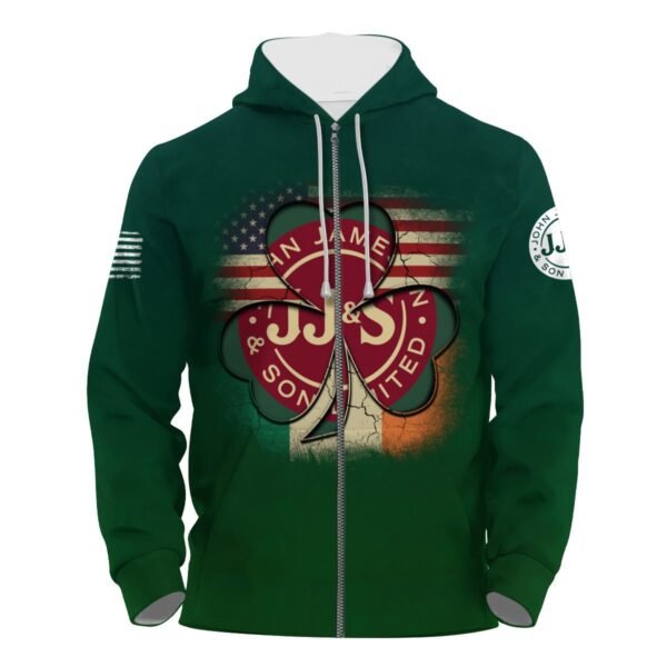 Jameson St. Patrick's Day Hoodie & Zip Hoodie