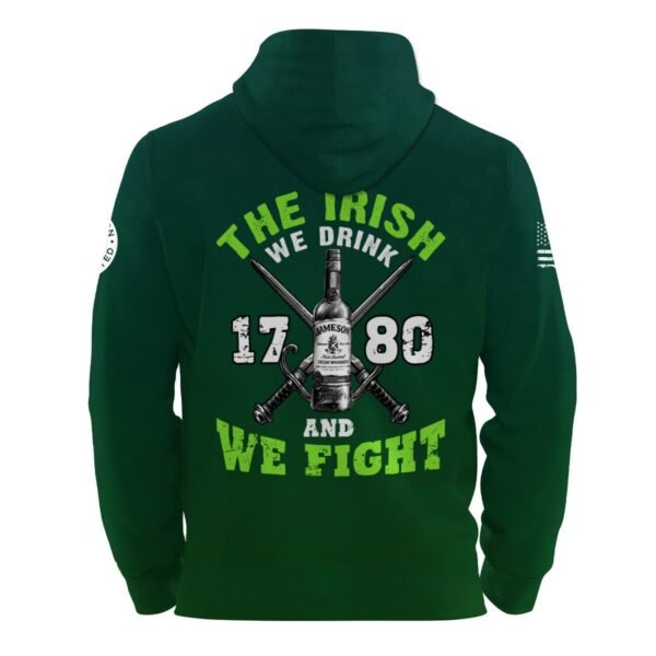 Jameson St. Patrick's Day Hoodie & Zip Hoodie