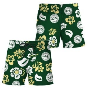 Jameson Tropical Garden Swim Trunks
