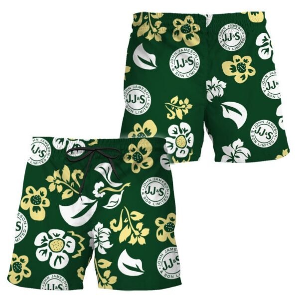 Jameson Tropical Garden Swim Trunks