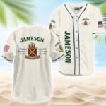Jameson USA Flag Baseball Jersey