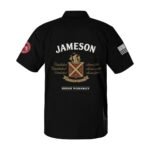 Jameson USA Flag Button Shirt