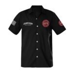 Jameson USA Flag Button Shirt