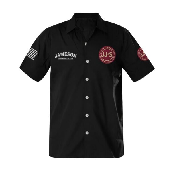 Jameson USA Flag Button Shirt