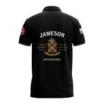Jameson USA Flag Polo Shirt
