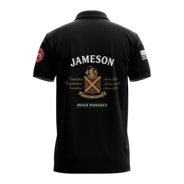 Jameson USA Flag Polo Shirt