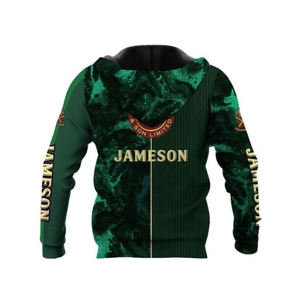Personalized Jameson Galaxy Mosaic Hoodie & Zip Hoodie