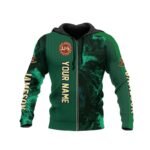 Personalized Jameson Galaxy Mosaic Hoodie & Zip Hoodie