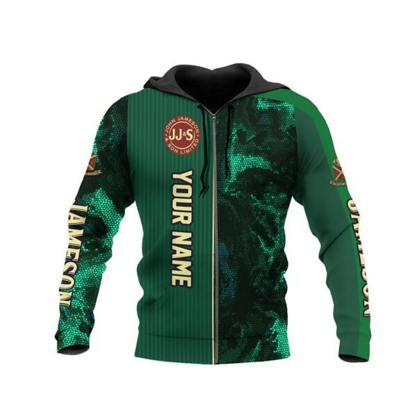 Personalized Jameson Galaxy Mosaic Hoodie & Zip Hoodie