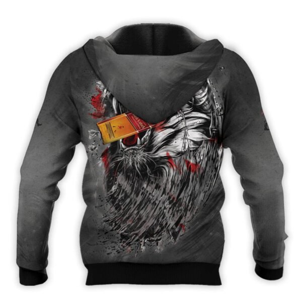 The Roaring Lion Johnnie Walker Hoodie & Zip Hoodie