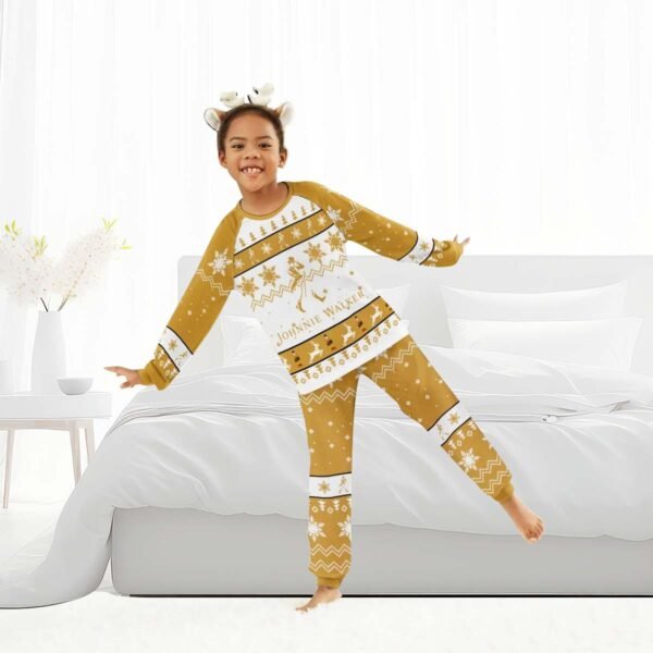 Johnnie Walker Christmas Family Pajamas Set